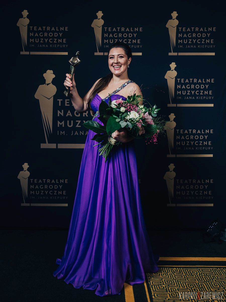 Ewelina Szybilska  - Gala Nagród Kiepury - fot. Karpati&Zarewicz